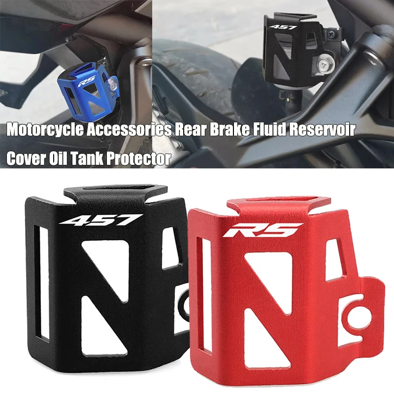

Motorcycle Accessories For Aprilia RS457 RS 457 2025 2024 RS660 RS 660 Tuono Rear Brake Fluid Reservoir Cover Oil Tank Protector