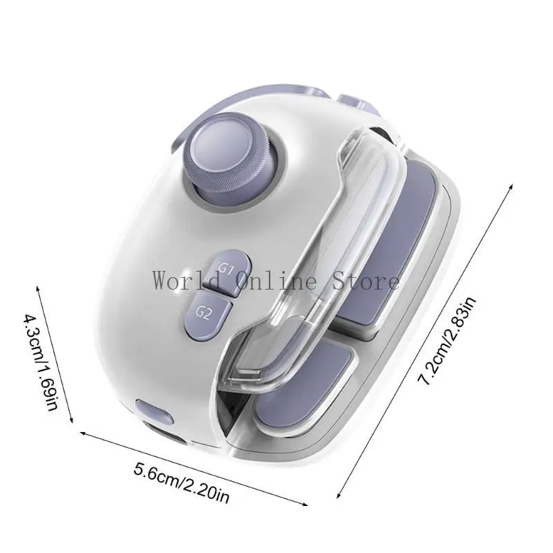 

Game Joysticks Mobile Game Controller Support Macro Recording 87HC
