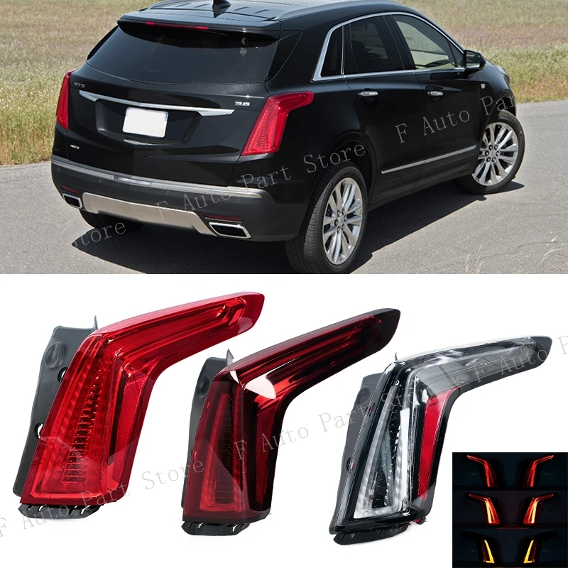 Fanale posteriore fanale posteriore per Cadillac XT5 2016 2017 2018 2019 2020 2021 2022 fanale posteriore per auto Stop Stop indicatore di direzione lampada posteriore