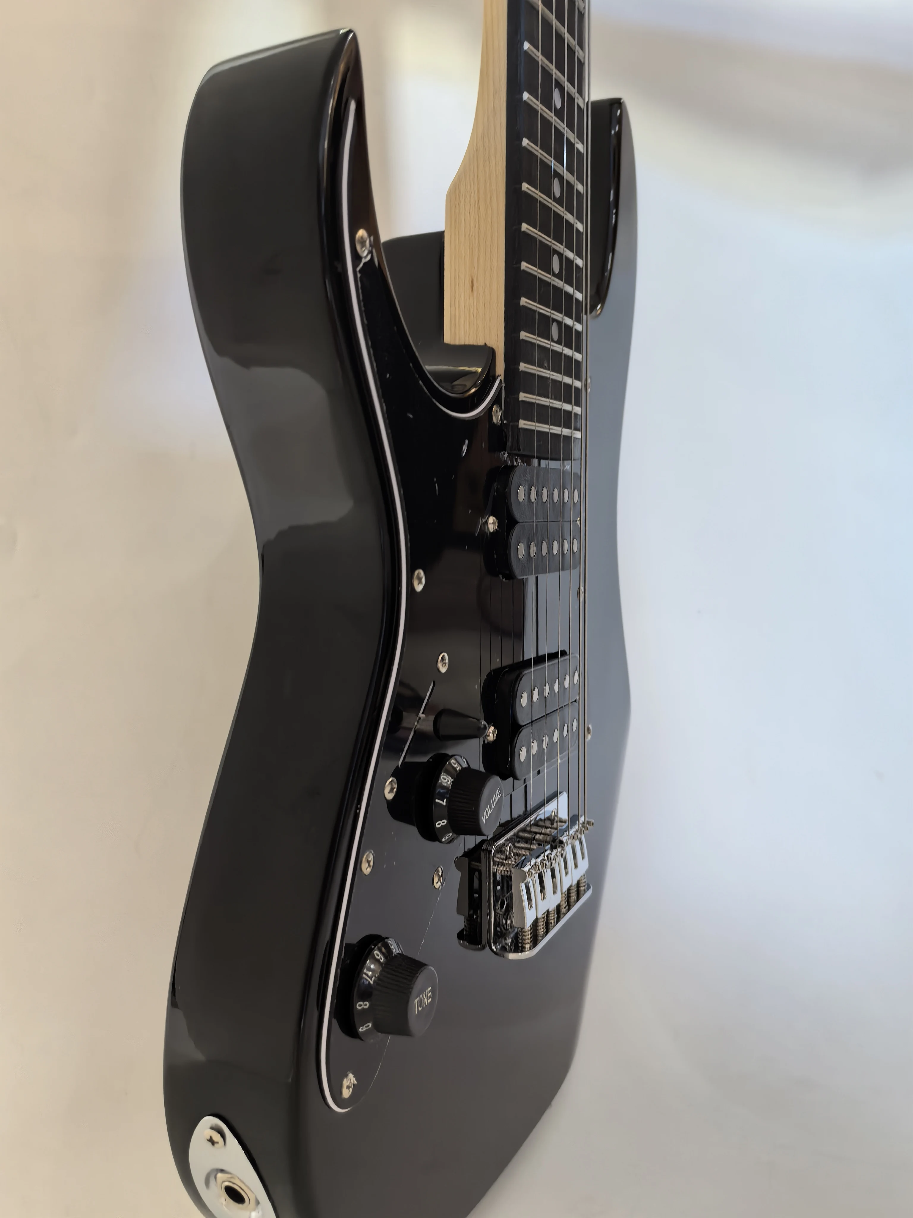 

Tailcase processing, 36-inch, left-handed, children's, 6-string electric guitar, rosewood body, in stock。