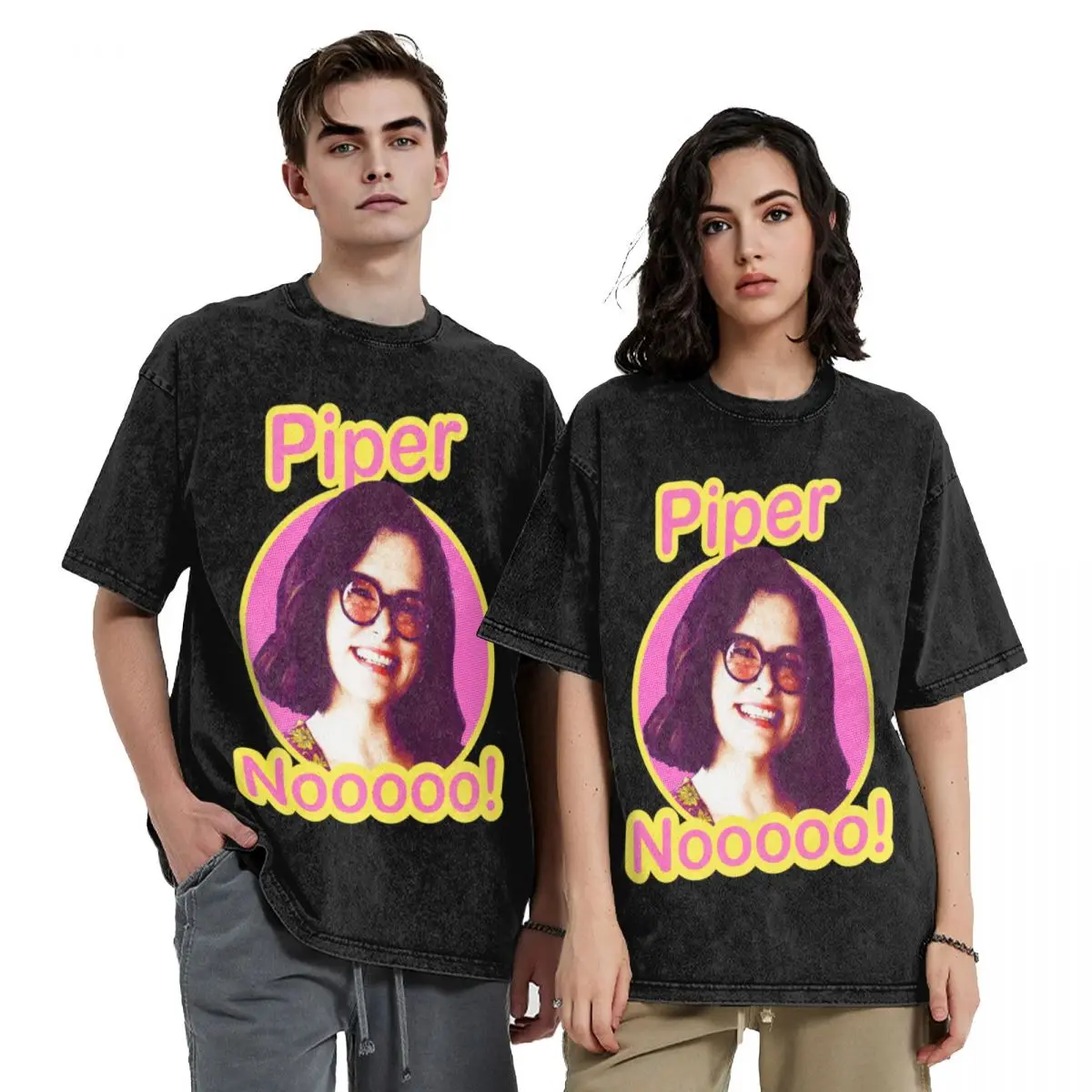 

Parker Posey piper no - nooooo T-Shirt shirts graphic graphic tee shirt graphics Personalized t-shirt mens t shirts top quality