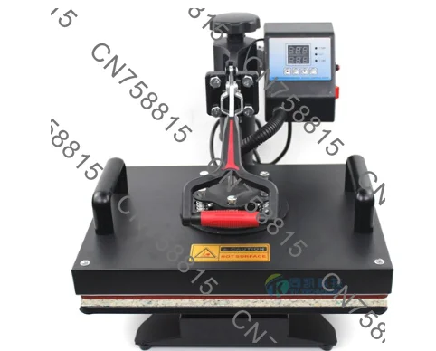 for T-shirts Plates Cap Mug Phone Covers，12*12CM 30*38CM 5 in 1 Combo Heat Press Printer Sublimation Machine Heat Press Machine