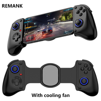 REMANK Telescopic Wireless Gamepad D11S Game Controller For SWITCH Android PC IOS Bluetooth Tablet Stretching Joystick Handle