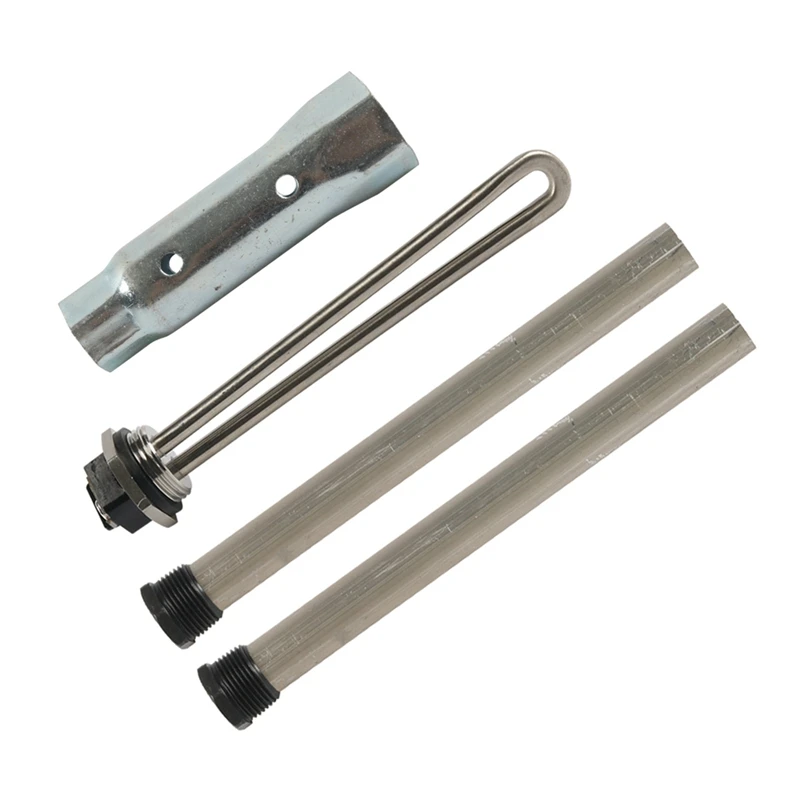 1440W 120V RV Water Heater Elements Kit 520900 For Suburban RV Water Heater ,With 2 Anode Rods And 1 Hex Wrench Socket