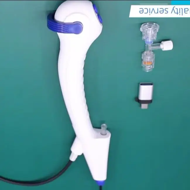 2026 Veterinary Portable Endoscope Gastrointestinal Endoscopy Pet Surgery High-definition USB Camera System in stock