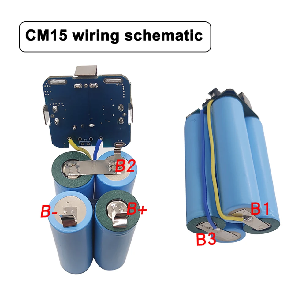 HXYP-4S-CM15/BD21 ternary 4S lithium battery protection board Hand electric drill electric tool overcharge protection board