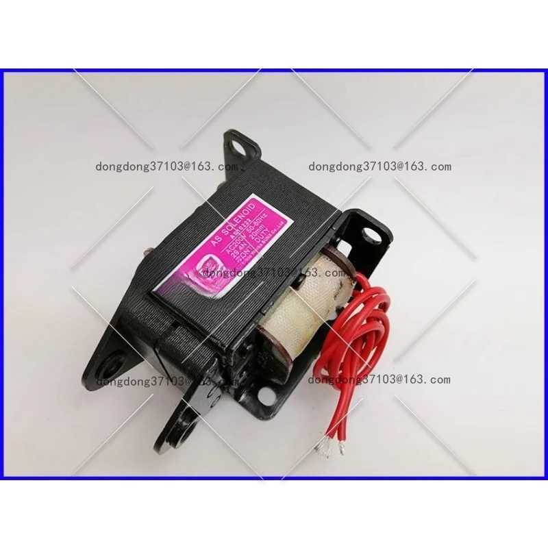 

Электромагнит переменного тока, тяговый электромагнит AS10222 всасывание 29,4N AC200V 20 мм печатная машина