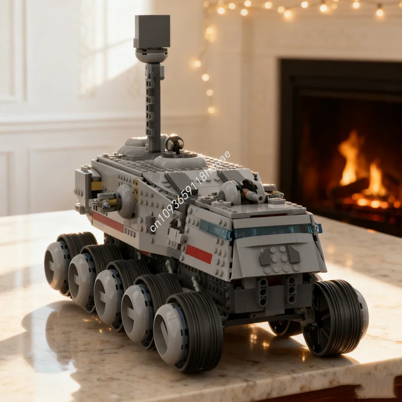 

1156pcs MOC Juggernaut Build Modification Wheels Star Battle Model Building Christmas Gifts Toys Blocks Construction DIY Idea