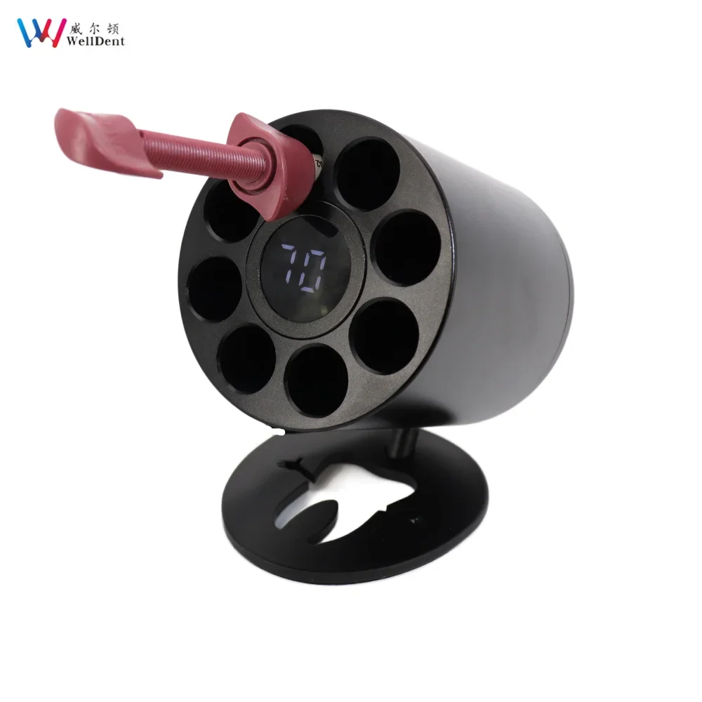 Dental Resin Heater AR Heater Composite Material Soften Warmer 40-70℃ With Display Screen