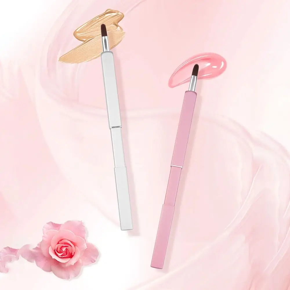 

Gifts Portable Professional Lip Brush Retractable Durable Lips Beauty Tools Lipstick Makeup Brush