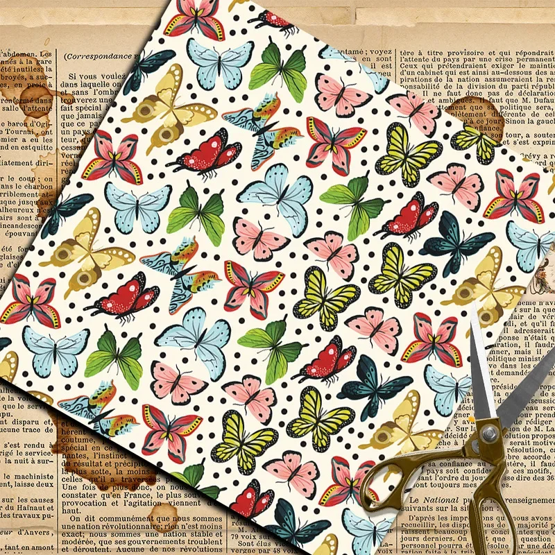 20 sztuk/paczka tropikalna dżungla materiał Planner śmieci dziennik Scrapbooking roślin Retro wzory zwierzęce duże rozmiary papieru rękodzieło