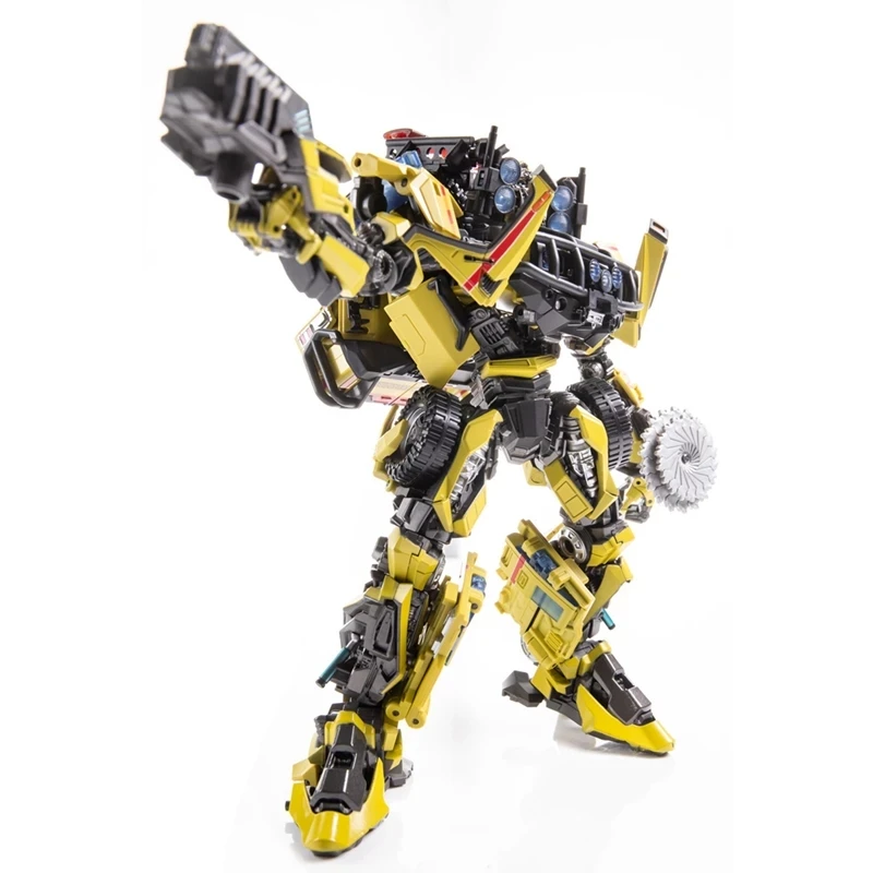 NEW JH Transformation JH-01 JH-01L MPM-11 Ratchet MPM11 Green Yellow Version Movie Edition Action Figure KO Robot Toys in stock