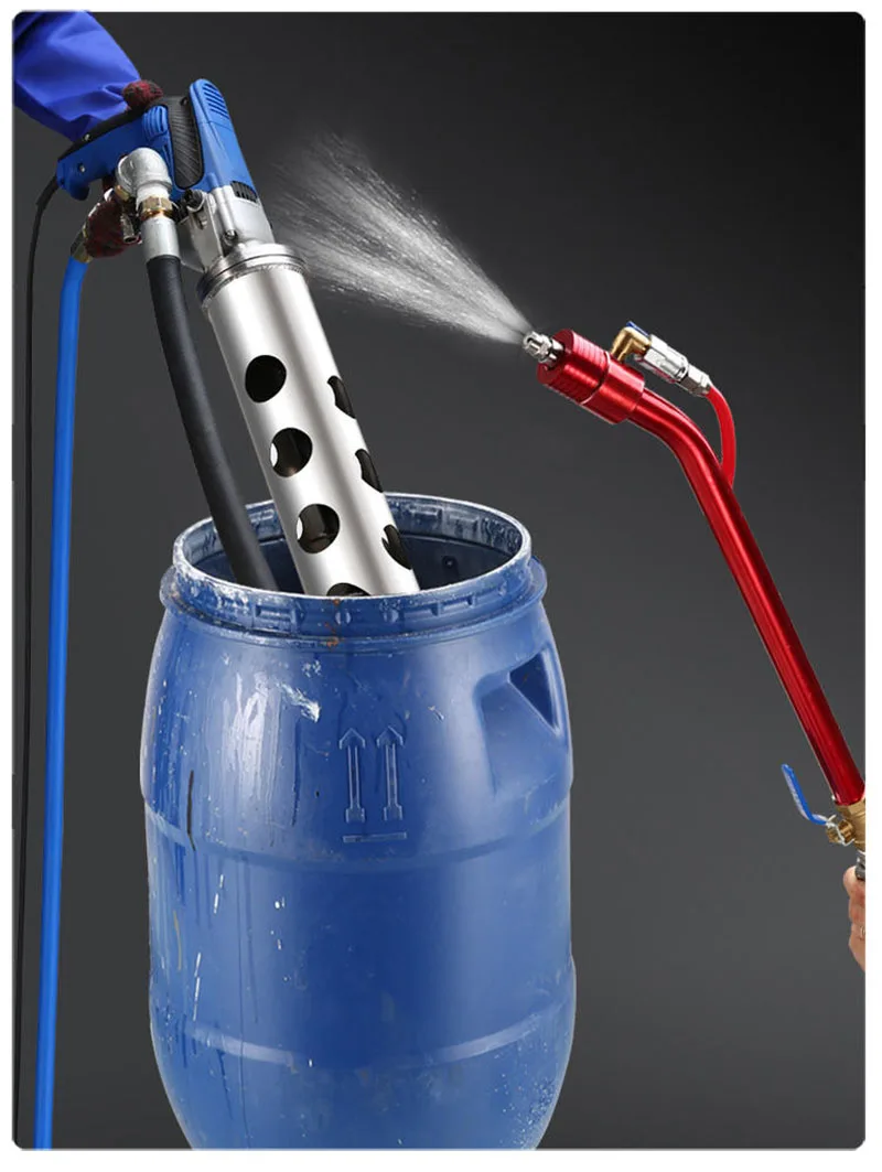 Portable multifunctional polyurethane waterproof coating primer spray putty powder spraying machine cement grouting machine