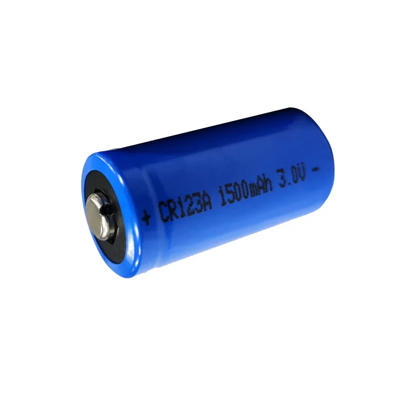 CR123A Lithium Manganese Battery 3.0V1500mAh Cylindrical Disposable Lithium Manganese Battery 123 3V CR123A CR17345 DL123A EL123
