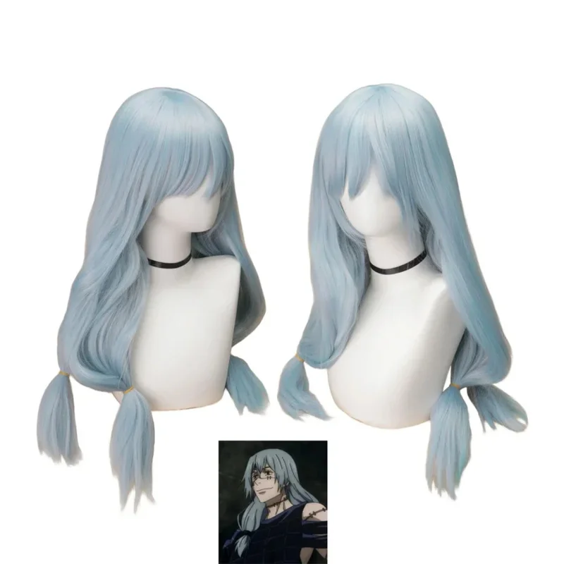 Nuevo 2025 Jujutsu Kaisen Mahito disfraces Cosplay peluca de Anime Top pantalones traje disfraz de Halloween para hombres carnaval fiesta juego de rol ❤ ❤ dd