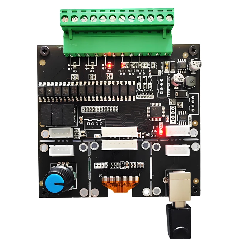 

3-way Vehicle Crankshaft Sensor Signal Simulator Synchronous Programmable Car Signal Generator Magnetoelectric Hall Signal Out