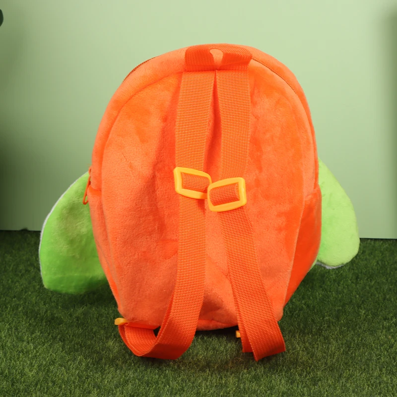 Sac à dos de jardin d'animaux de dessin animé en peluche pour enfants, idéal pour la crèche, la garderie, les sorties préscolaires, les garçons, les filles, mignon