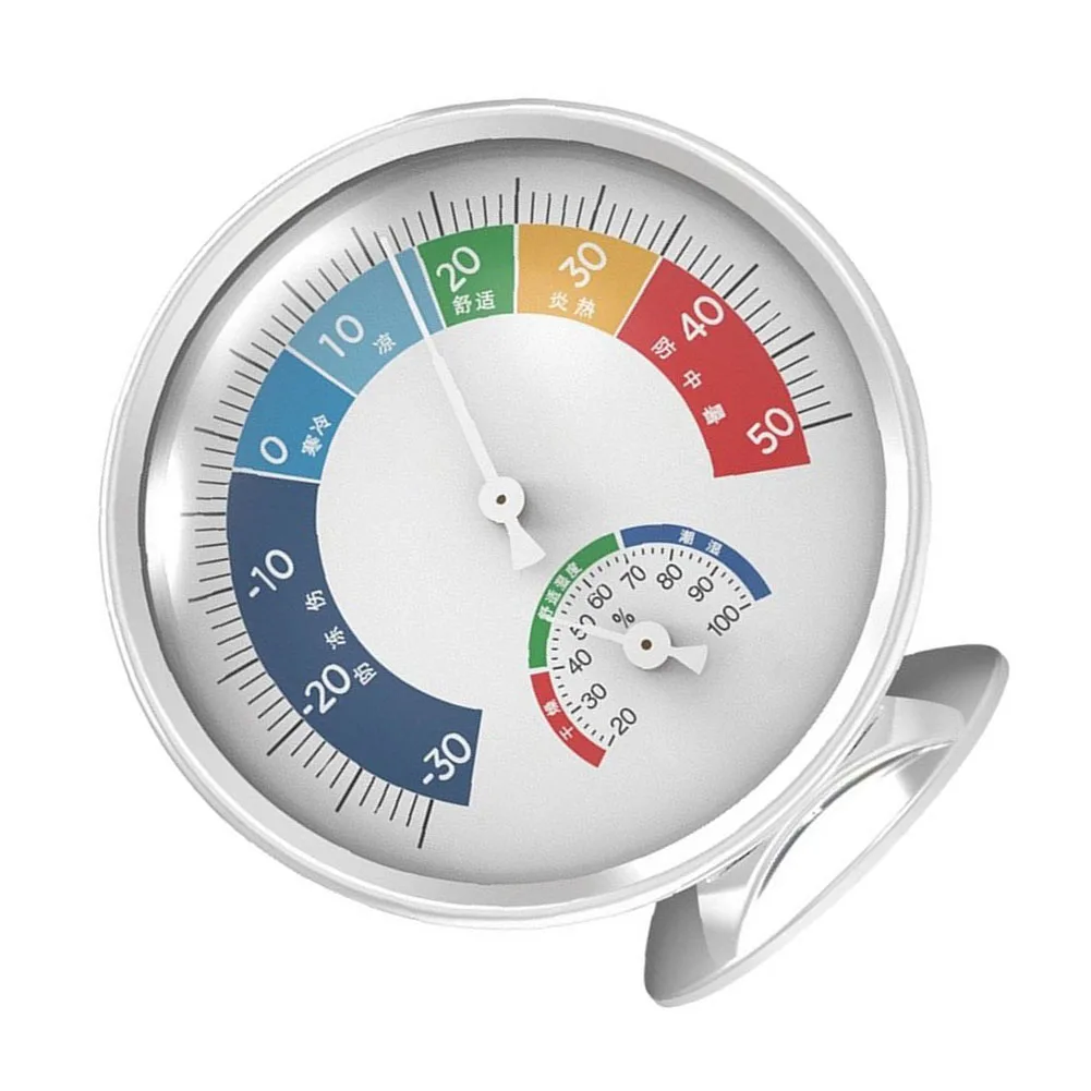Digital Thermometer for Home and Commercial Refrigeration Including For Ice Compartments and Cooling Countertop Systems