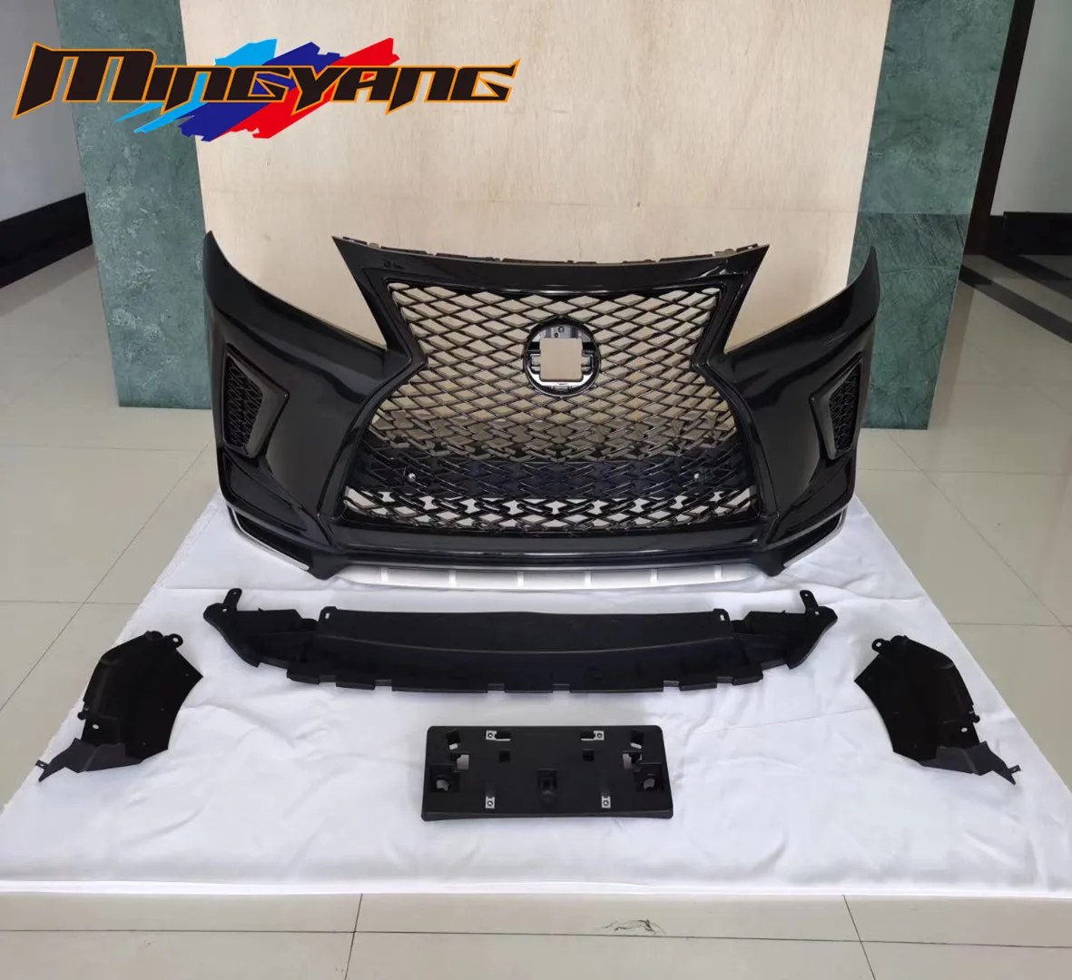 

Modification New Arrival Car Bumper Tuning RX Old Change 2020 Rxf Sport Facelift Body Kit Fo 2009-2015 Rx270 RX350 RX450