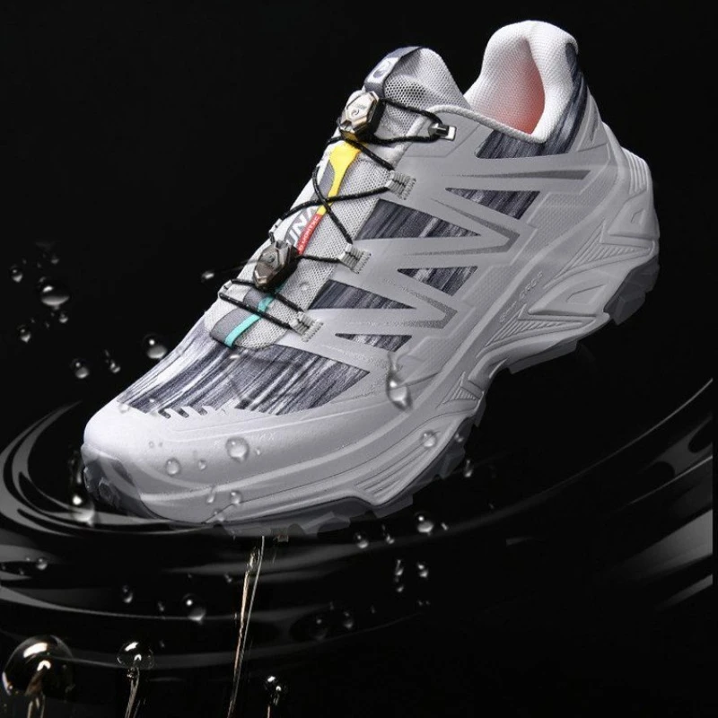 2026 Hot Sale Men Shoes Mountain Non-Slip Climbing Shoes Men Top Quality Trekking Mens Shoe Wearable Outdoor Shoes For Man
