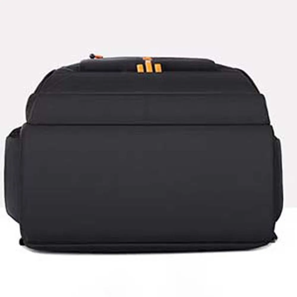 Oxford Cloth Students Daypack Anti-splash Water Scratch Prevention Large Capacity School Bag Polyester Contrast Color
