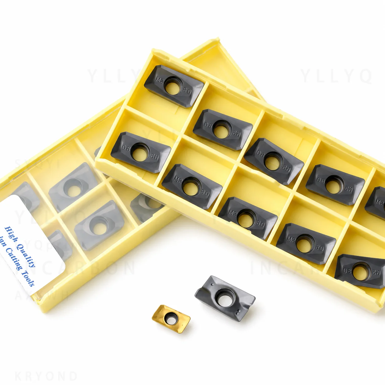 10PCS APMT1135PDER H2 M2 XM QM LF6018 LF6028 CNC Milling Carbide Inserts Lathe Cutter Tools For Steel Parts