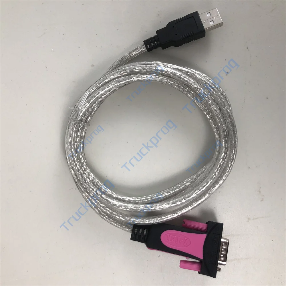 6 pin 4 pin Connectors Diagnostic Cable Diesel Forklift Truck for Linde Doctor Tractor Picker Pallet Stacker Diagnostic Cable