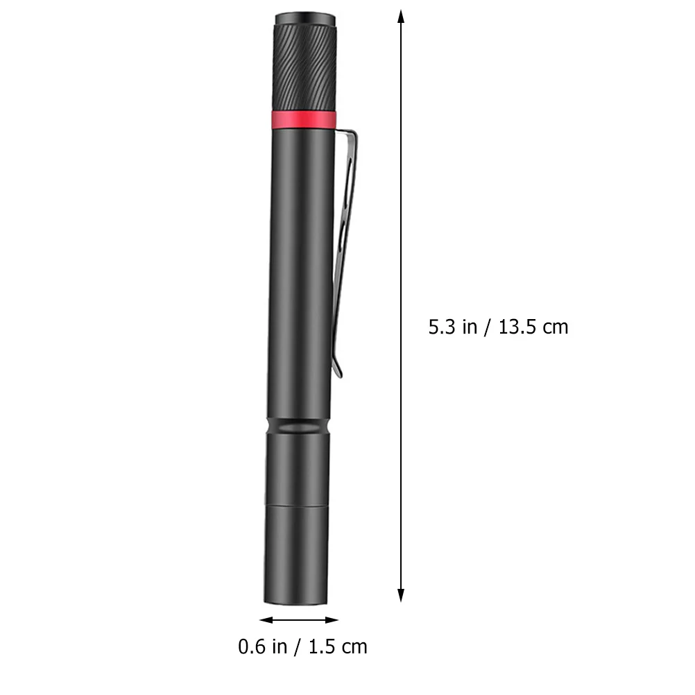 

Outdoor Mini LED Pen Light Flashlight Waterproof Aluminium Alloy Zoom Highlight Pen Lamp LED Flashlight