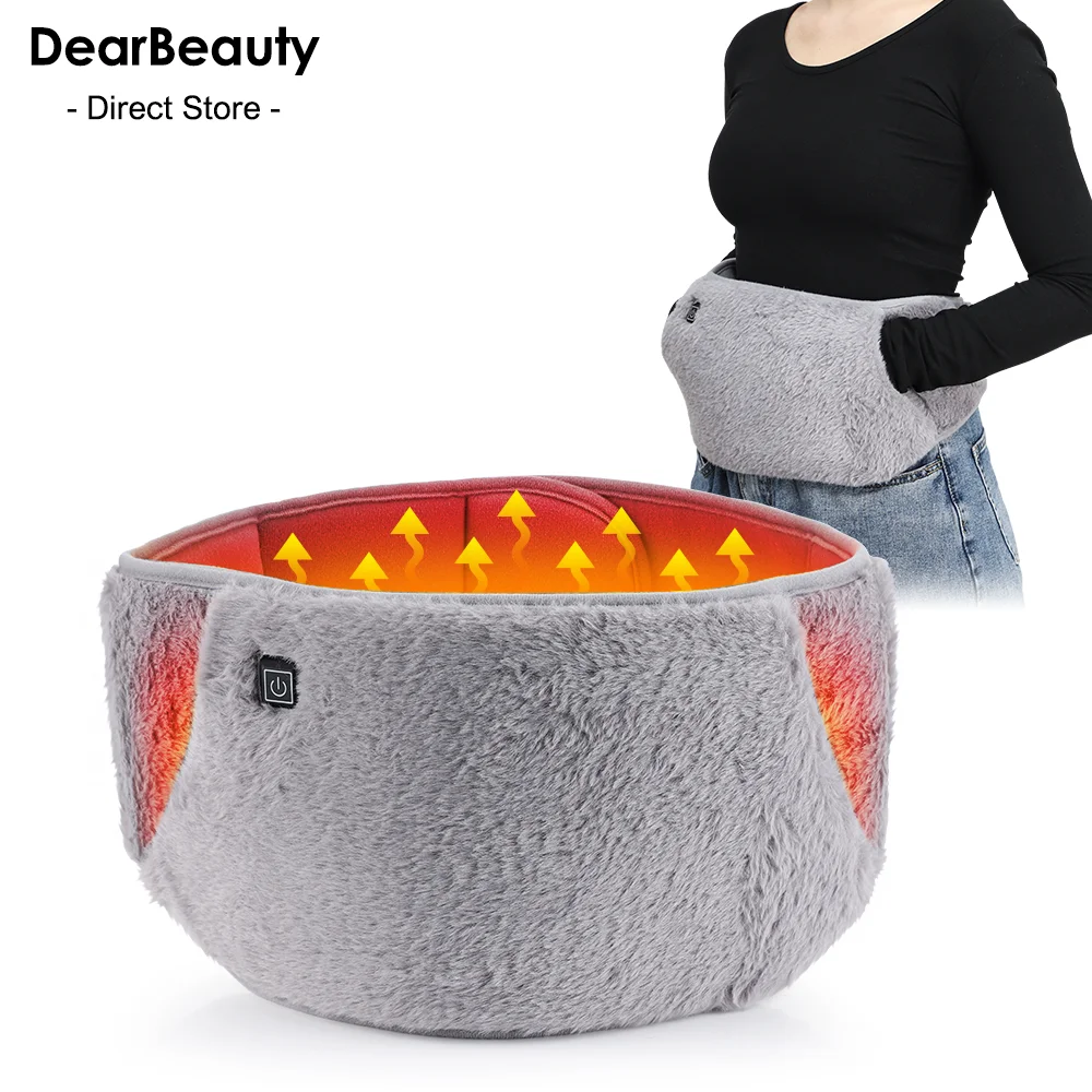 

3-уровневая электрическая графеновая грелка, морозостойкий пояс для матки, морозостойкая грелка для рук, талии, USB-зарядка, грелка для брюшного пресса