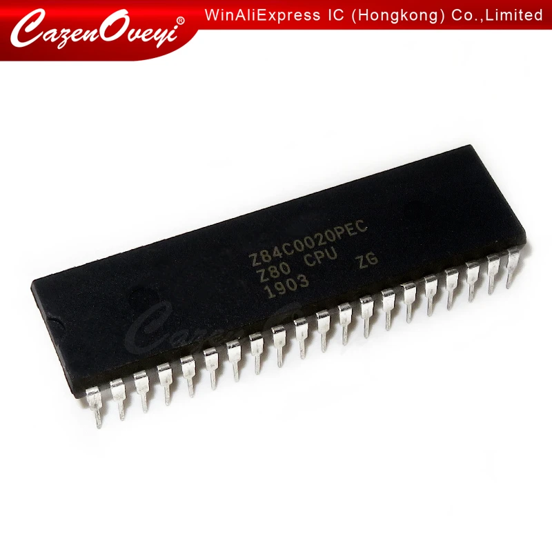 

5 шт./партия, микропроцессор Z80, ЦП IC DIP-40 Z84C0020PEC Z80CPU Z80