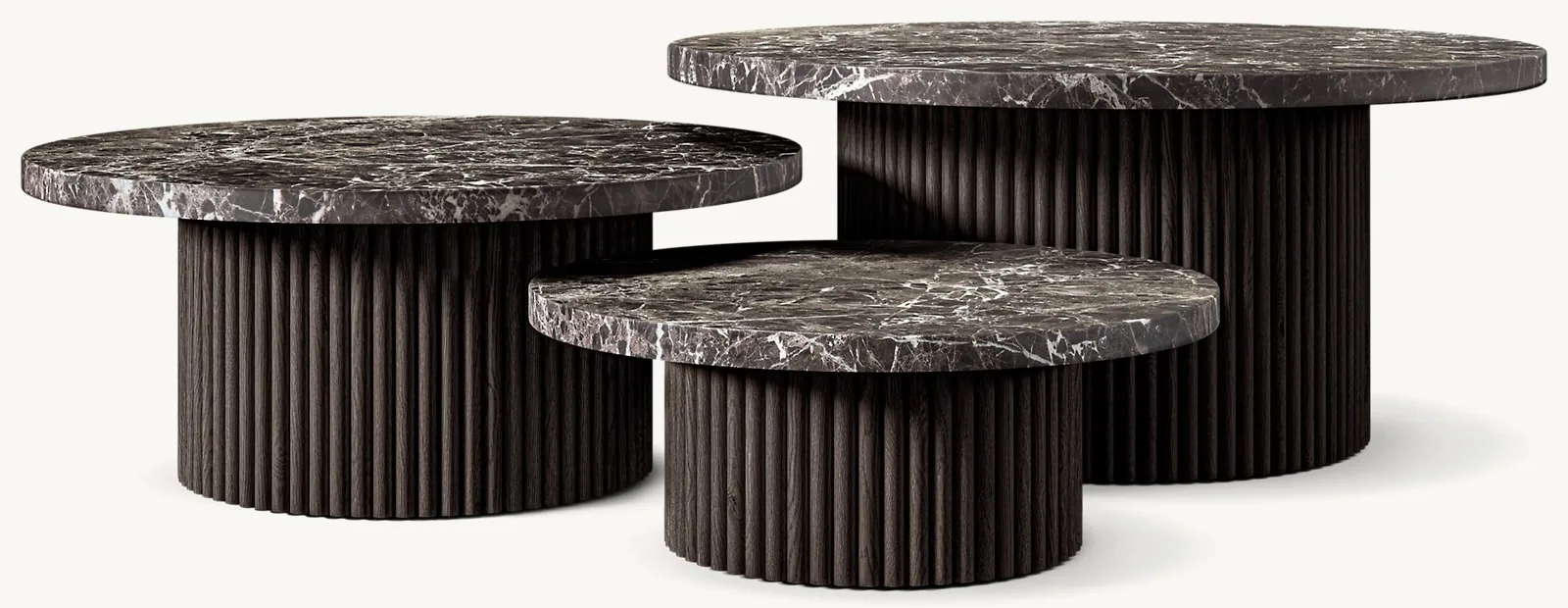 

Moderner Mul holland Stone Nesting Couch tisch Travertin Wohnzimmer Couch tisch Hand gefertigte Möbel B