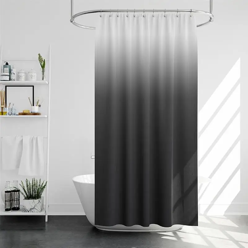 INS Nordic Modern Shower Curtain Cloth Waterproof 47\