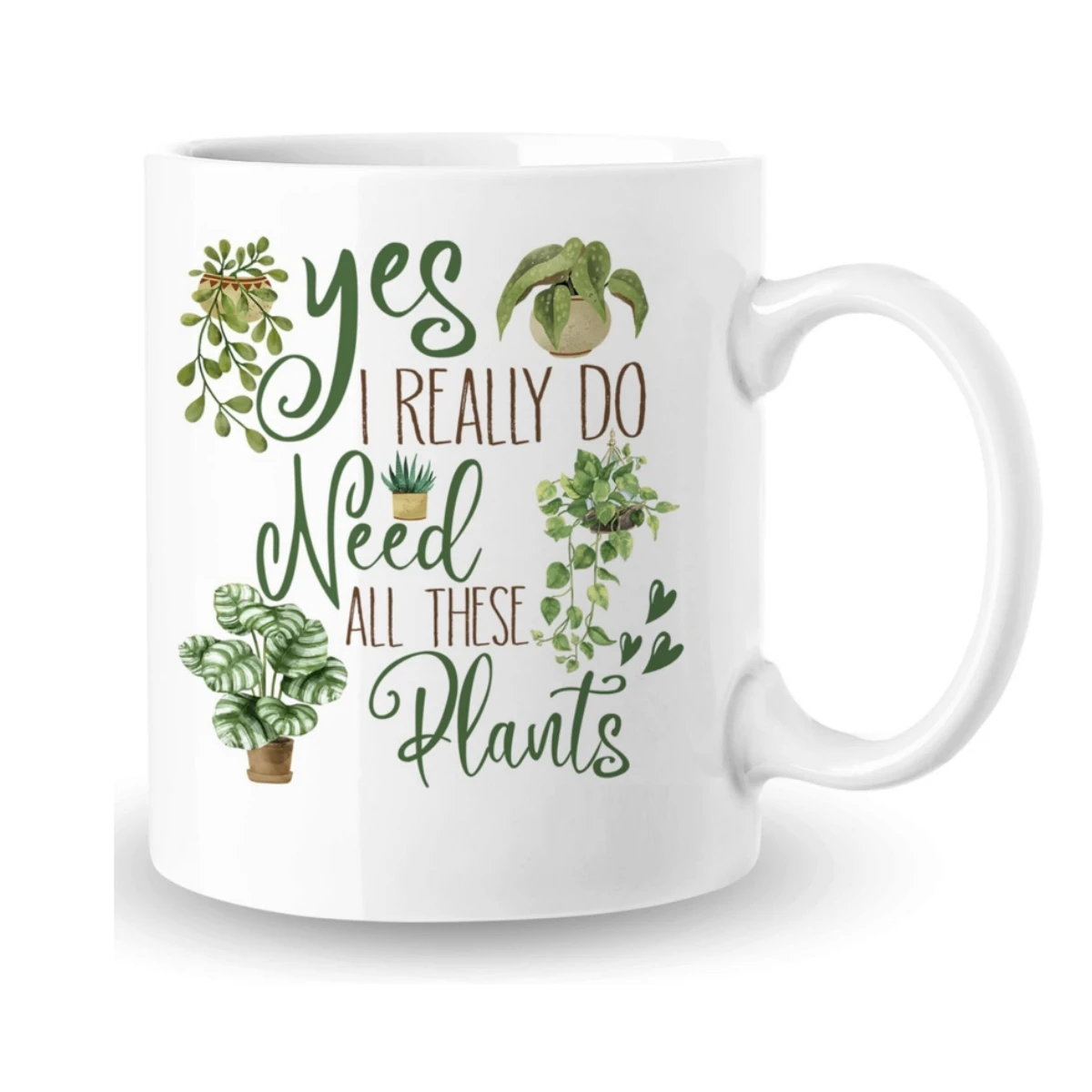 

Gifts For Plant Mom, Plant Lover Gifts for Women Mugs For Plant Lovers Funny Birthday Christmas Gifts Novelty Coffee Cups 11 oz