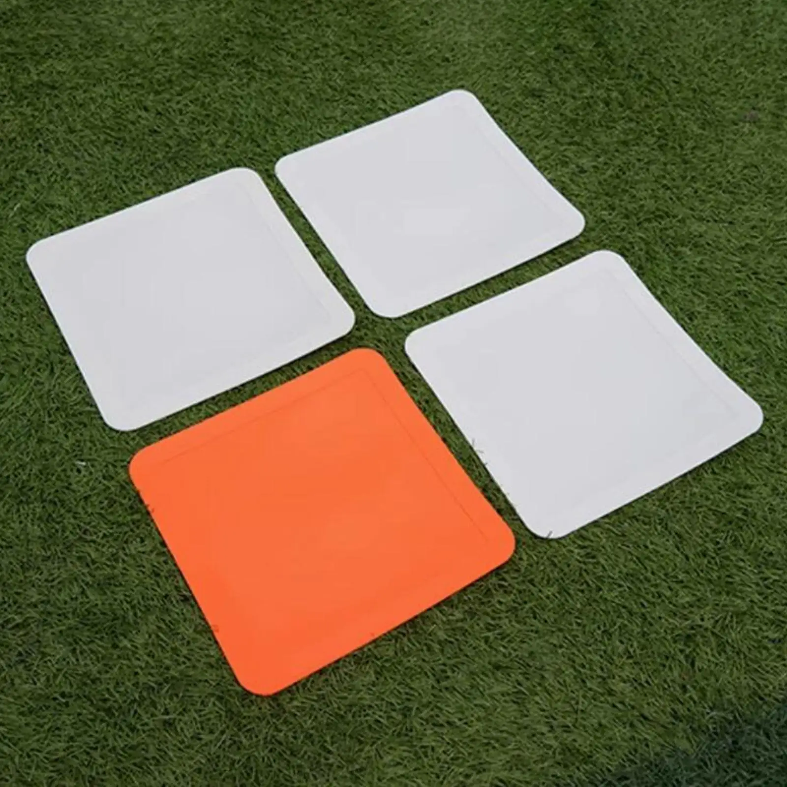 

Набор баз для бейсбола и софтбола: прочные резиновые базы, подставка для питчеров для тренировок на заднем дворе и полях.