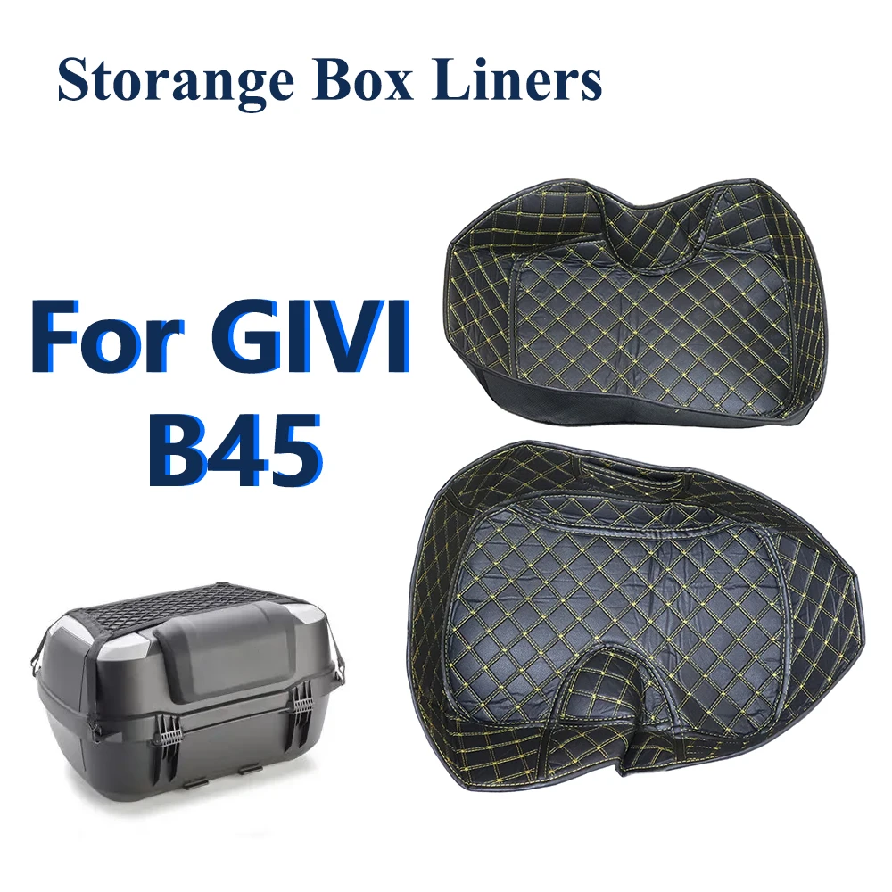 For GIVI B45 B 45 Motorcycle Trunk Inner Cushion Seat Bucket Storage Luggage Box Liner Pad Rear Tail Seat Case Lining Pad