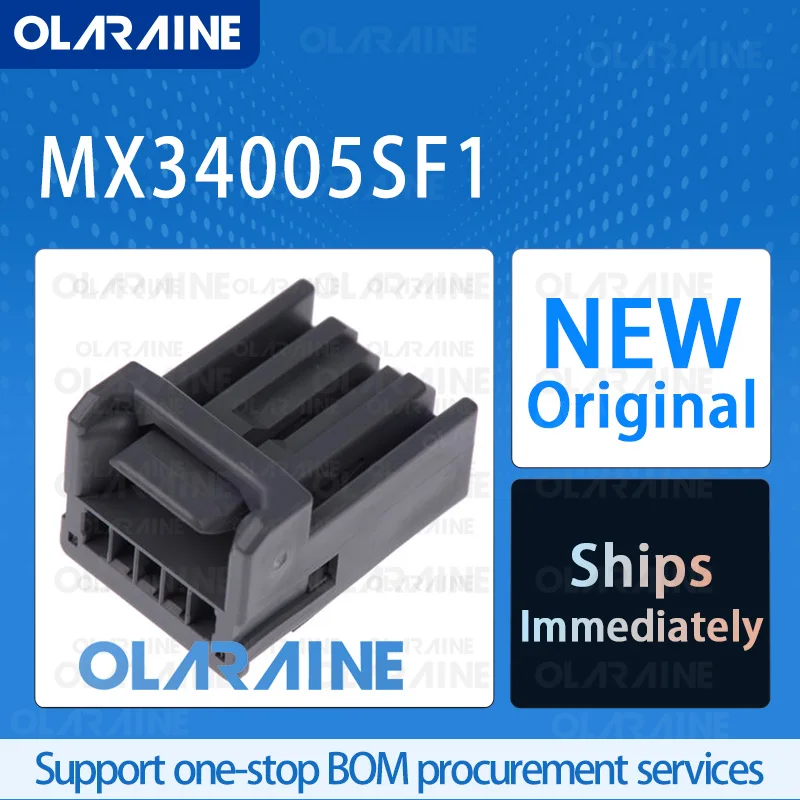 

20/50/100Pcs MX34005SF1 100% brand new and original IC chip Automotive connectors 5 Position 3 A