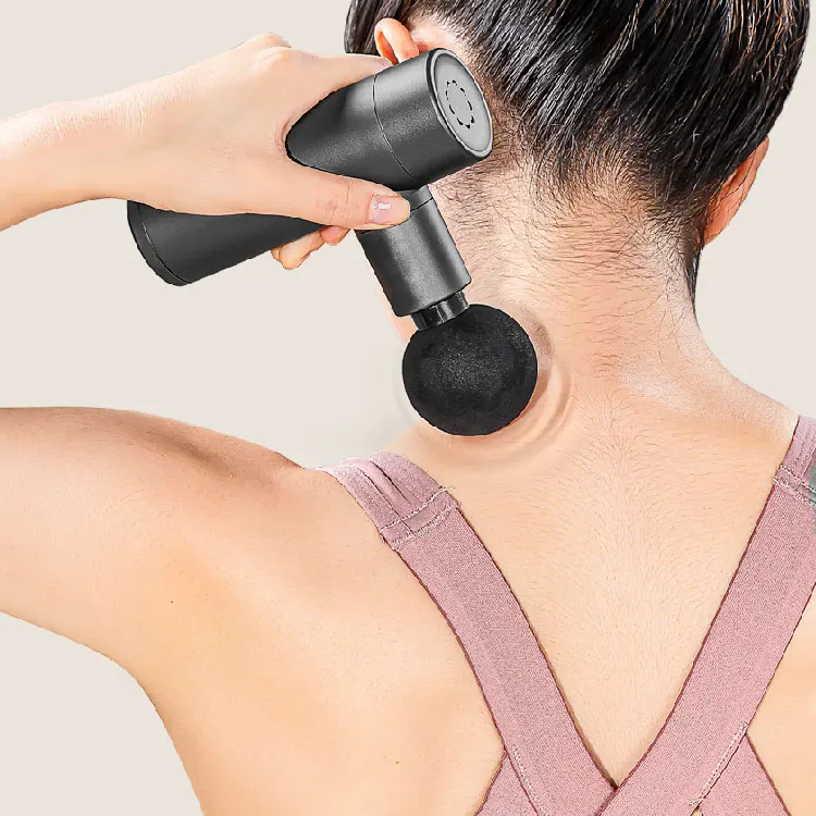 

2025 Best Quality Professional Type-c Mini Booster Massager Fascia Gun