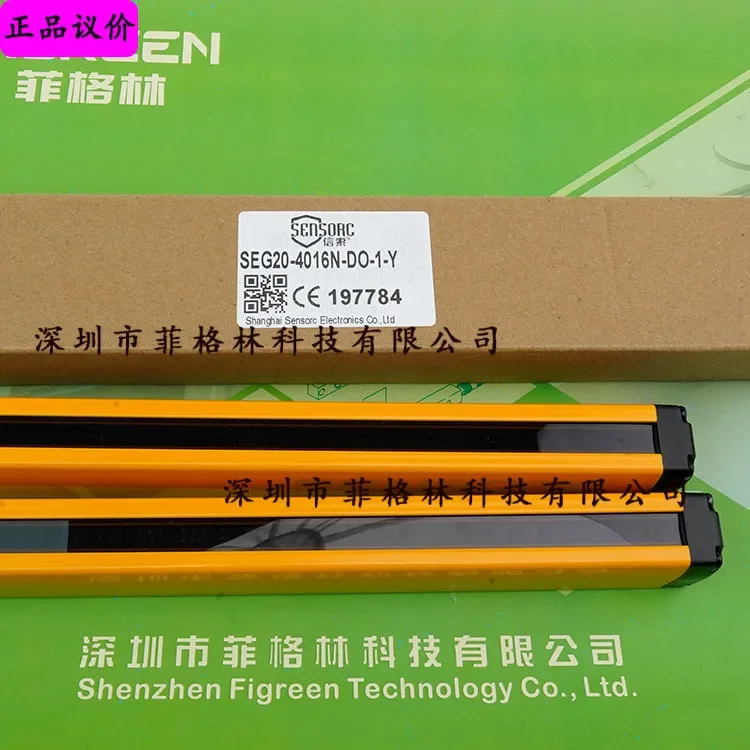 2026 [Physical Photo] SEG20-4016N-DO-1-Y SENSORC Safety Light Curtain
