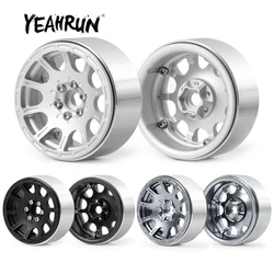 YEAHRUN 4 sztuki piast kół ze stopu aluminium 2.2 cala 30.5mm do TRX4 Axial Wraith 90018 1/10 RC Crawler Części samochodowe