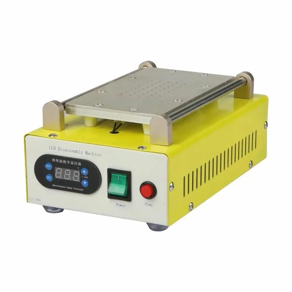 7 Inch Manual LCD Vacuum Broken Touch Screen Repair LCD Separator Machine with Pump Vacuum