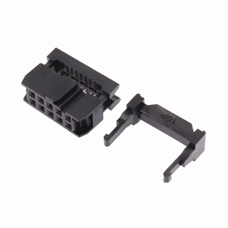 【10-5PCS】FC 6P/8/10/12/14/16/18/20/24/26/30/34/40/5060/64 Pin 2.54mm Pitch Female IDC Socket Connector Ribbon Cable Connector