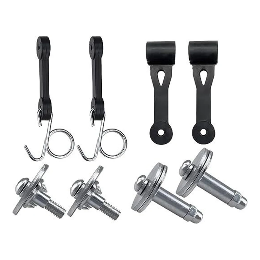 1set 42-555 Latch Assemblies With Hook For Craftsman 109808X For Chute Latch 532109808X Metal Power Tools Accessories