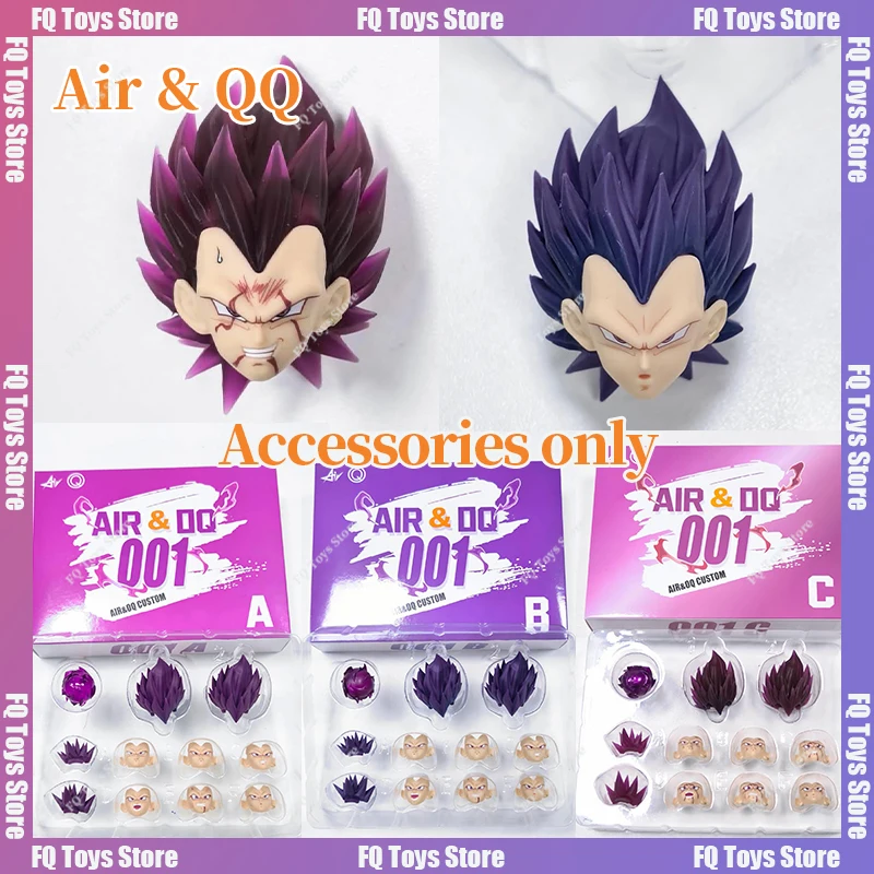 

Air&OQ Studio Dragon Ball Z Ultra Ego Vegeta Head Accessories Head Sculpture Anime Action Figure Figurine Model Toys Gifts