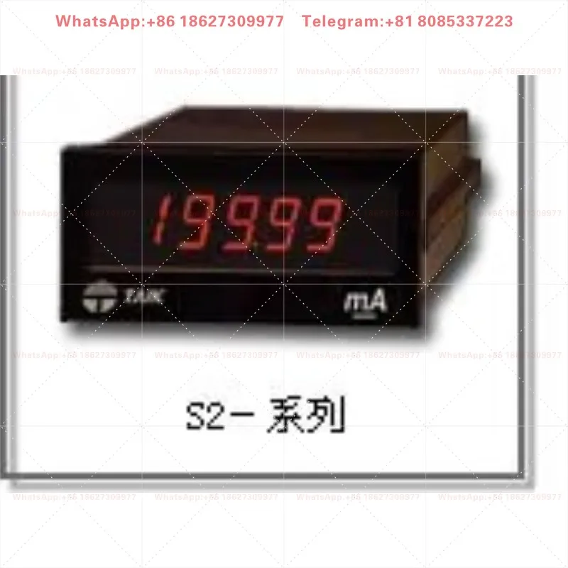 S2-800WH/RH microcomputer active and reactive energy meter display instrument meter