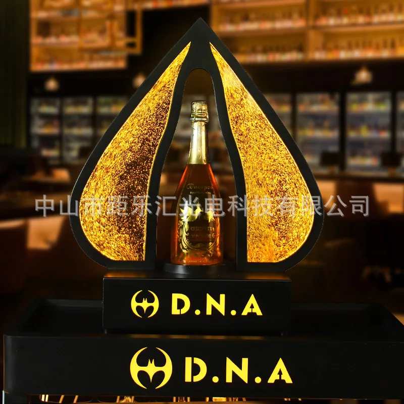 

Позолоченная песчаная лопата, светящаяся барная стойка, КТВ, светящаяся основа, красное вино, иностранный винный столик, винный поднос, витрина