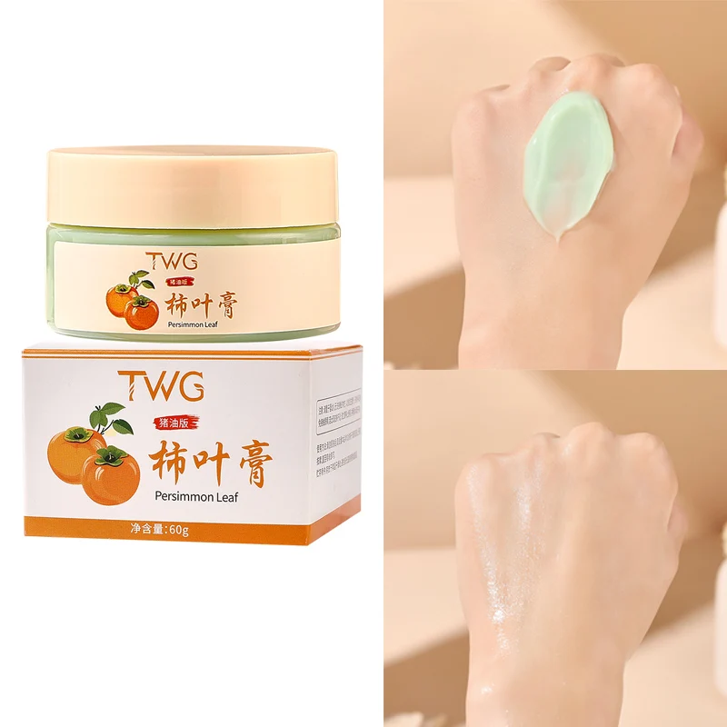 Persimmon Leaf Ointment Supplements the Necessary Nutrients for the Skin, Leaving It Delicate, Smooth, Hydrated, and Translucent