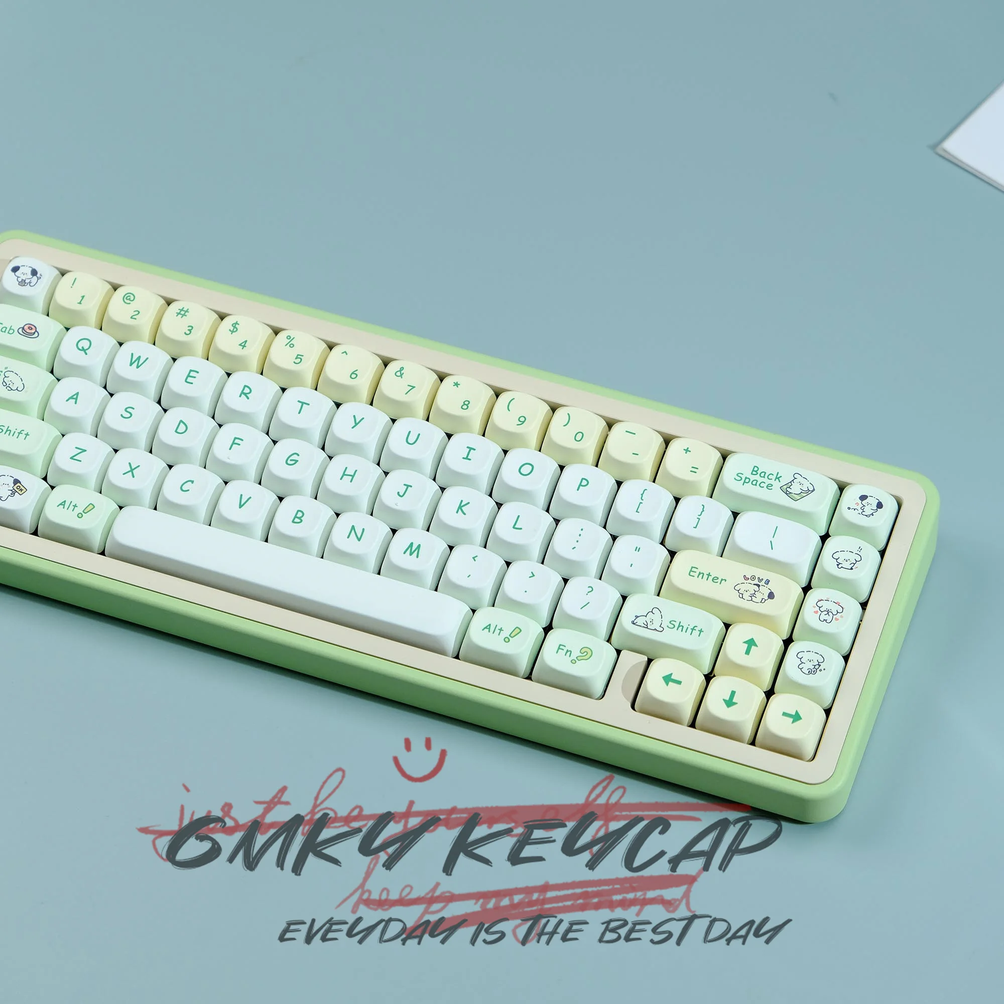 Imagem -03 - Gmky Keycaps para Teclado Mecânico Pbt Dye-sublimated Foa Perfil Filco Pato Ikbc mx Switch