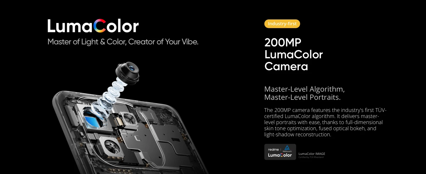 New Launch EU Version realme 16 Pro Plus 5G Smartphone 200MP LumaColor Camera 7000mAh Battery 144Hz AMOLED Display