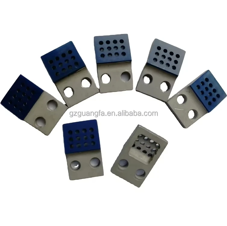 

50pieces/lot 010W164513 R700 gripper pad For Roland 700 Machine Spare Part