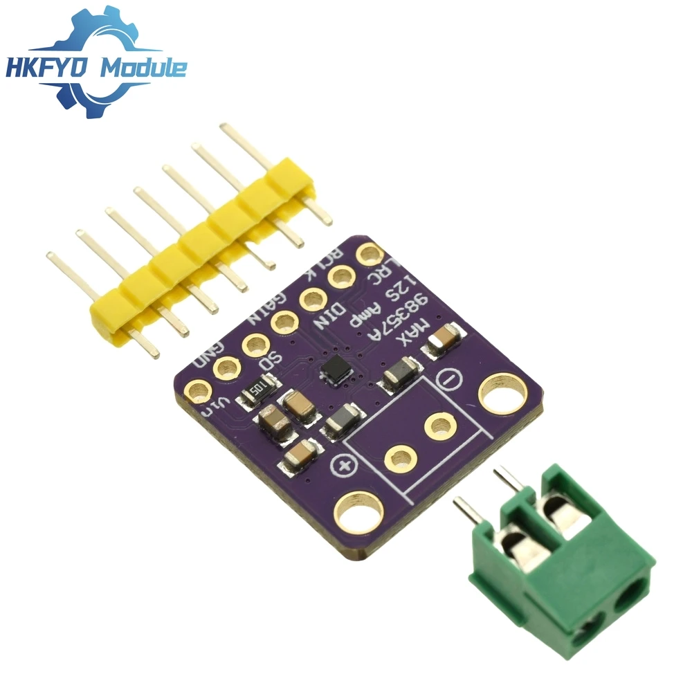 1-50 قطعة MAX98357A I2S مضخم الصوت من الفئة D - وحدة الطاقة الرقمية 3 وات لمكبرات الصوت التي تصنعها بنفسك وأنظمة الصوت الذكية